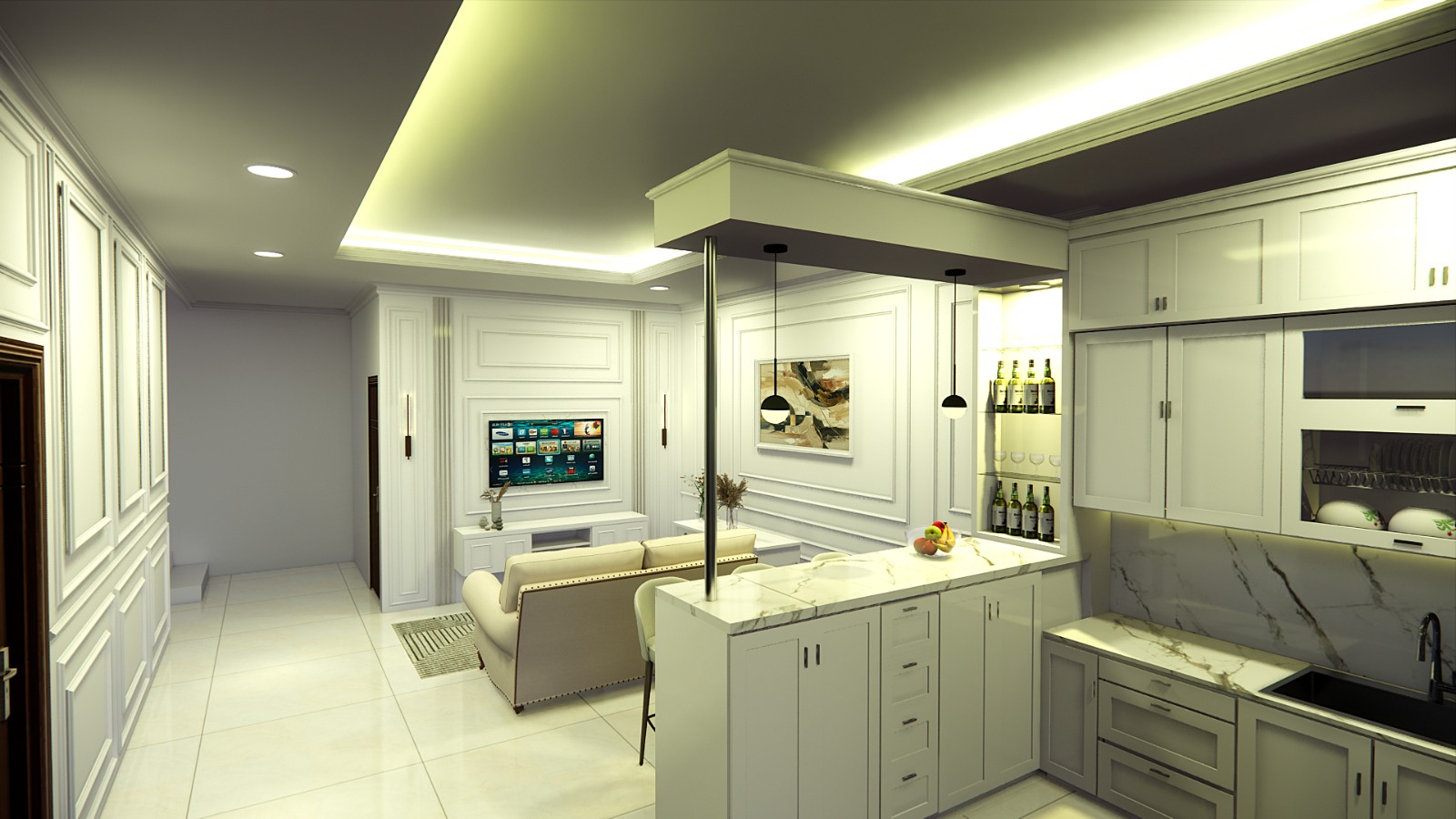 Kitchen Set Mewah